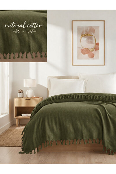 SEVHOME CONCEPT %100 Pamuk Pike -Terletmez,Nefes alabilir ,Dekoratif