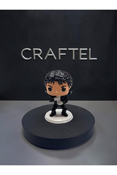 CRAFTEL Michael Jackson 10 cm Koleksiyonluk Funko Pop Figür