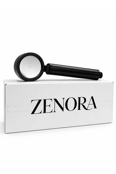 Zenora زينورا بلاك - رأس دش فاخر بفيتامين C Black - Premium Vitamin C Shower Head