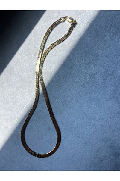 mitico jewellery Kalın İtalyan Kolye - 45 cm