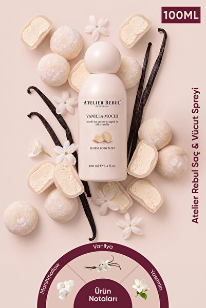 Atelier Rebul Vanilla Mochi Saç & Vücut Misti 100 ml