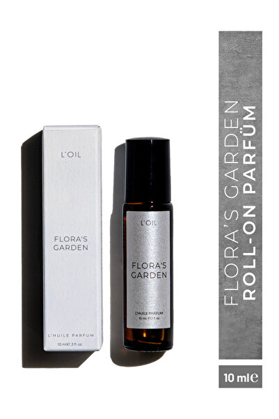 loil Fragrance Flora's Garden Roll-on Parfüm - 10 ml