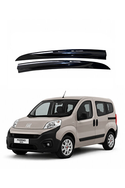 Fiat Fiorino Cam Rüzgarlık 2 Parça Set 2007-2024 Arası Tüm Modellere Uyumludur