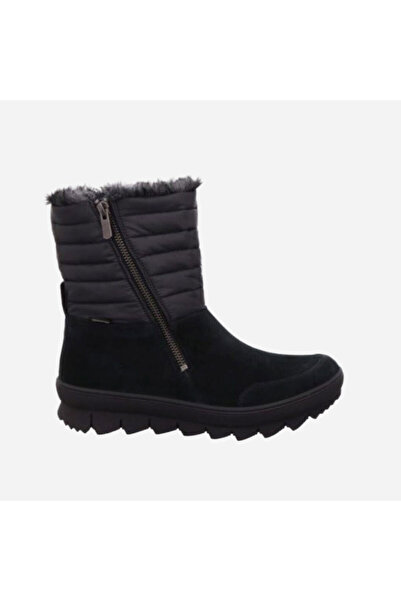Legero Women's / Girls' Boots 2-009900-0000 Novara Gorotex Suede Black