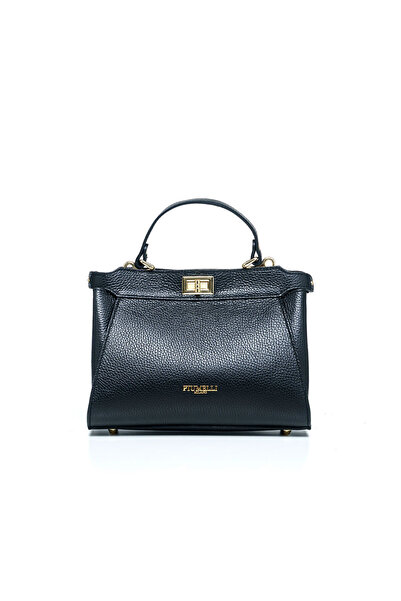 Piumelli Milano Women's / Girls' Crossbody Bag Sharon m Bag D28 Black