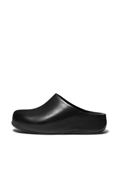 Fitflop Kadın / Kız Terlik 268-001 Shuv Leather Black