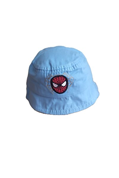 minilkabebe bucket şapka spiderman