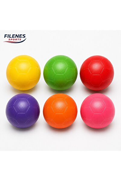 Filenes 4’lü Futbol Topu - 12cm - Çocuk Oyun Topu - Mini Futbol Topu Seti