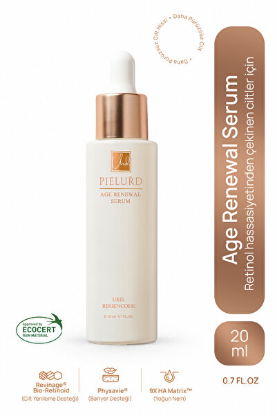 Pielurd Yaşlanma Karşıtı Cilt Bakım Serumu - Bio-Retinol ve Kolajen Etkili Kı...