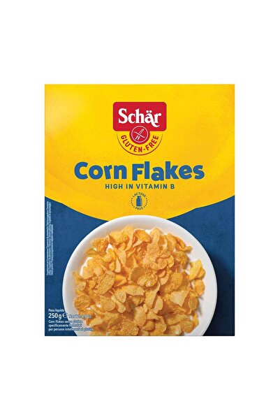 Schar Glutensiz Sade Mısır Gevreği 250 G