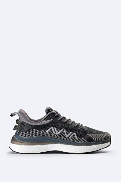 Avva Erkek Siyah Nefes Alan Hafif Sneaker Ayakkabı A41Y8027