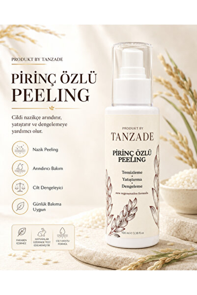 tancare Pirinç Özlü Peeling