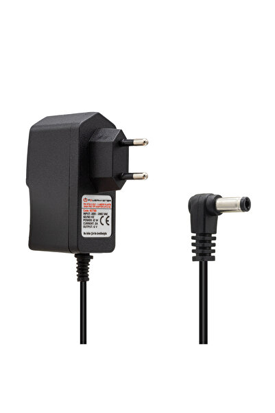 Powermaster PM-16738 6 Volt - 2 Amper 5.5*2.5 Mm Uçlu Plastik Kasa Priz Tipi ...
