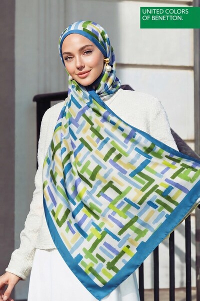 United Colors of Benetton Fiore Shawl -1011-75X190