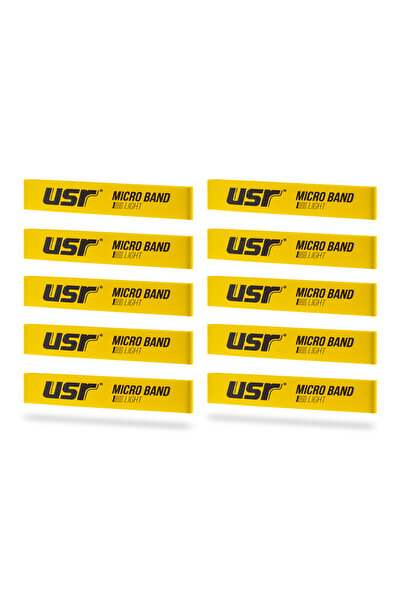 USR Mbs101 Set de 10 microbandă ușoare și rezistente