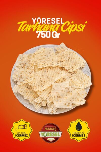 Maraş Yöresel Bol Yoğurtlu Maraş Tarhanası (750Gr)