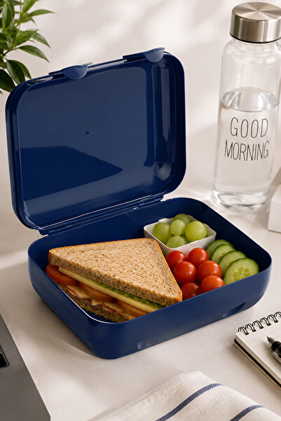 M&L LUNCH BOX Beslenme Kabı - Okul Saklama Kabı - Yemek Kabı