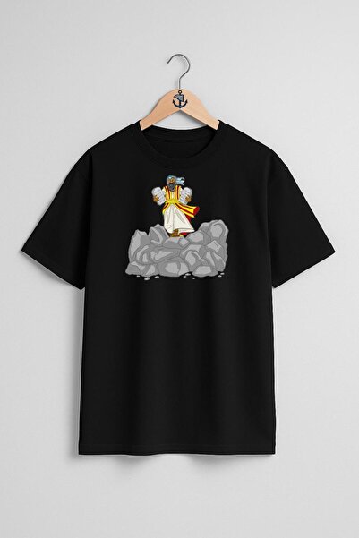 Bahriyeli Collection oversized Ιστορίες της Βίβλου Αιγυπτιακές πανούρεματα Τζ...