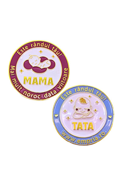 Empria Moneda cine il schimba pe bebe, in cutie de cadou elegant pentru parin...
