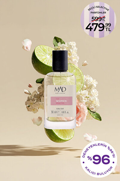 Mad Parfüm Mad G112 Selective 50 ml Kadın Parfüm