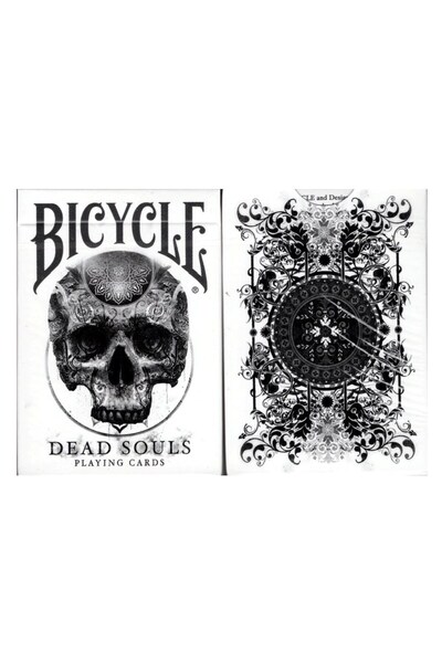 OyuncaklarÜlkesi Bicycle Dead Souls v2 Oyun Kağıdı Limited Edition Koleksiyon...