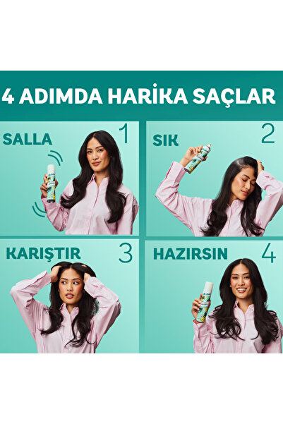 Batiste Original Kuru Şampuan 200 ML