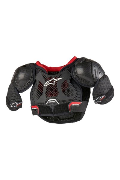 Alpinestars Bionic Action Kickstart Çocuk Üst Koruma Siyah Kırmızı