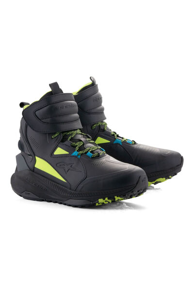 Alpinestars Speedstreet Korumalı Motosiklet Botu Siyah Sarı