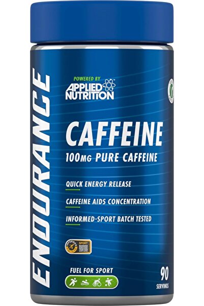 applied nutrition Endurance Caffeine 100 mg, Pre-Workout Performance Tablets,...