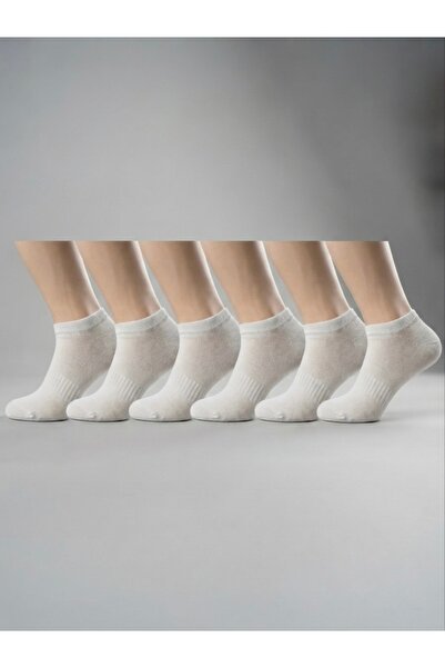 ÜNLÜ ÇORAP 6 ÇİFT SNEAKERS BAMBO DİKİŞSİZ GÖRÜNMEZ ÇORAP