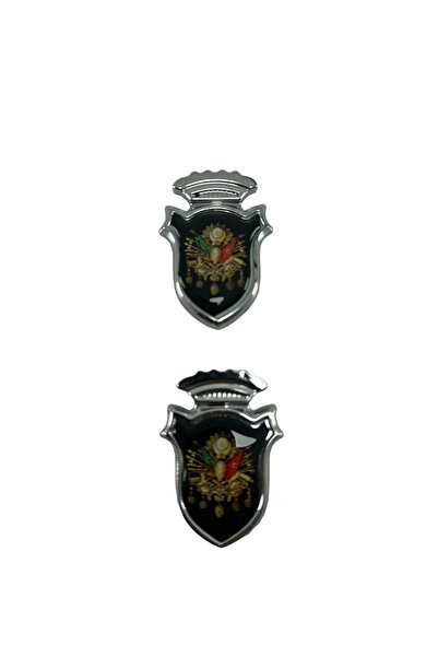 TKY مجموعة غيا أرما العثمانية طوغرا 2 قطعة