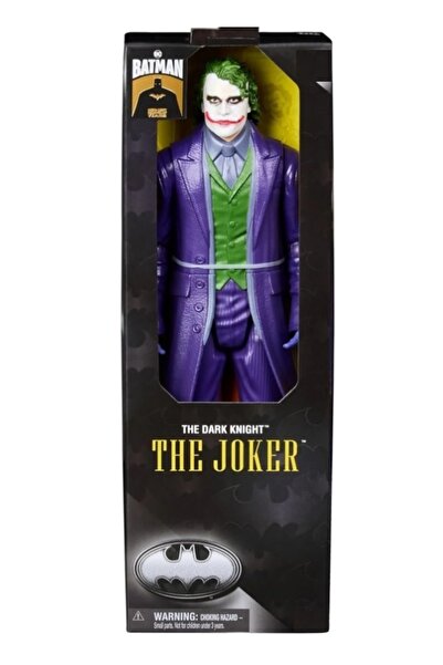 cancankirtasiye Batman The Dark Knight The Joker Action Figure 30 CM 85th Ann...