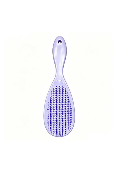 Choice13 MR02-Purple-2 9-Rows Denman Brush Women Detangling Styling Hairbrush...