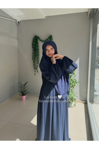 Yüsra Collection طقم فستان وأوشحة أيروبين مكون من قطعتين مقاس 2 بوصة