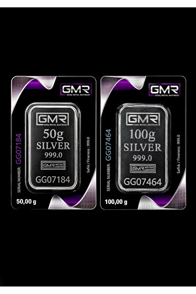 GMR 150 GRAM KÜLÇE GÜMÜŞ