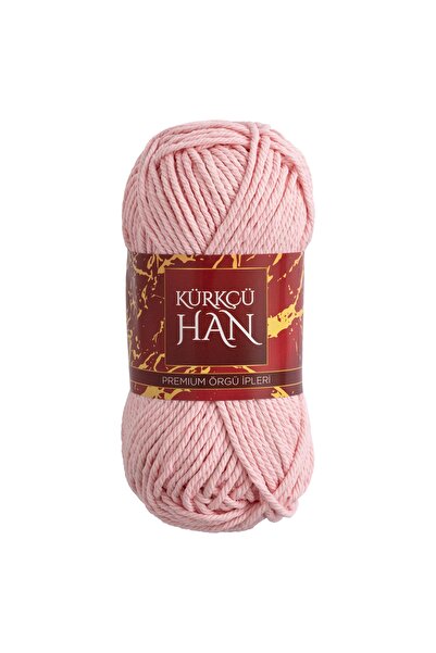 Kürkçü Han Cotton Comfort 100gr Pamuklu Makrome Punch Amigurumi Örgü İpi - Be...