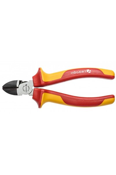 Hogert Needle nose pliers, Hogert, insulated, 1000V, 160 mm, VDE