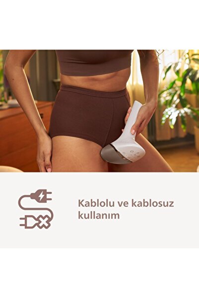 Philips 3 Akıllı Başlıklı (vücut, yüz, hassas bölge) Premium Epilasyon Cihazı Acısız Ağrısız Eksiksiz FULL SET HomeVia