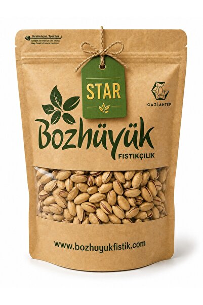 Tuzlu Kavrulmuş Antep Fıstığı (STAR ) 500 gr