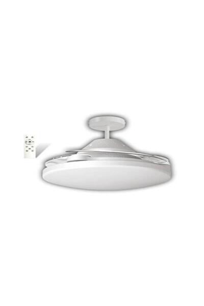 Cata Dolunay 3 Renk Yanma Modlu Kumandalı Dimlenebilir Fan Led Ampul Aydınlatma Ct-1156