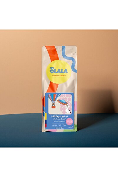 OLALA Roastery فيليروز ديكاف - كولومبيا 1000 جرام