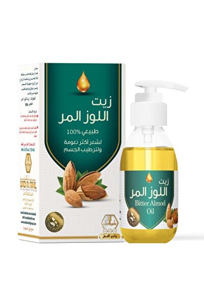 Valley of the Bees وادي النحل زيت اللوز المر 125 مل – زيت لتنعيم البشرة وتغذي...