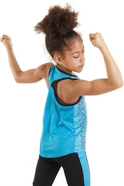 Colorinas Gymnast Baskılı Atlet
