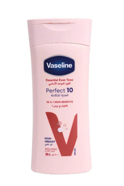 Vaseline لوشن الجسم Essential Even Tone Perfect 10، 400 مل