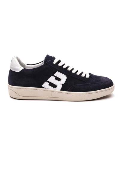 Bulldozer 221163 Lacivert Süet Erkek Sneakers