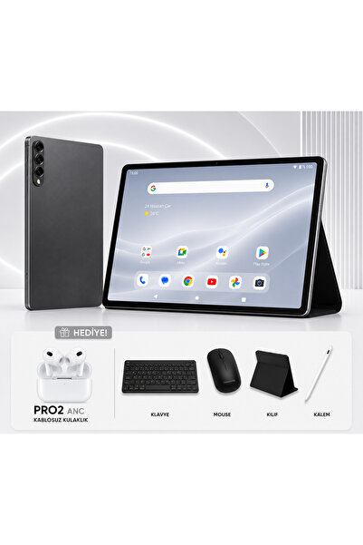TARÇIN S26 Ultra Pro 10.1" 8000mAh Tablet + Pro 2 ANC Kulaklık, Klavye Kılıf,...