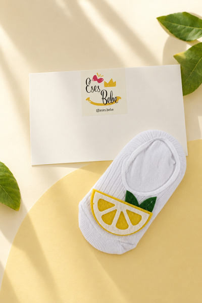 ESES BEBE lemon baby kids ballerina socks