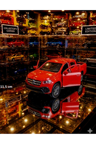 OYUNCAKSAHİLİ Mercedes Benz X Class Metal Kamyonet Diecast 11.5cm Koleksiyon ...
