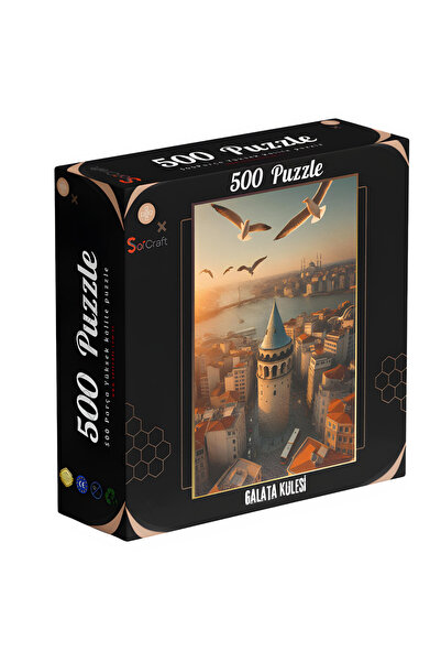 Soi Craft 500 Piece Puzzle Galata Tower # 282