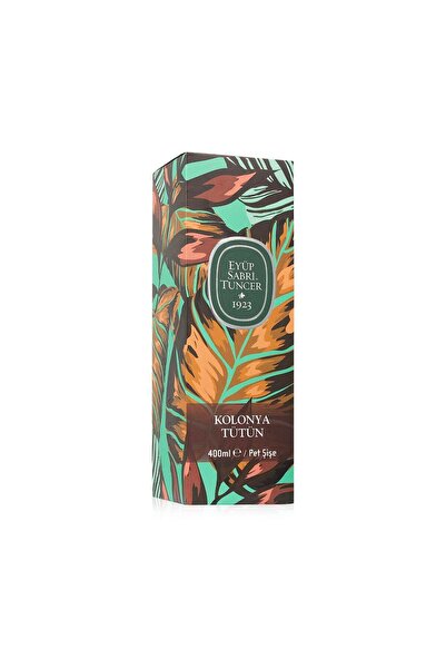 Eyüp Sabri Tuncer Tütün Kolonyası 400 ml - Pet Şişe